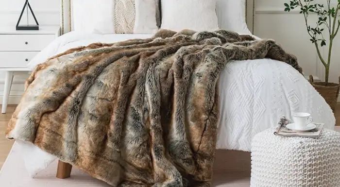 faux fur blankets